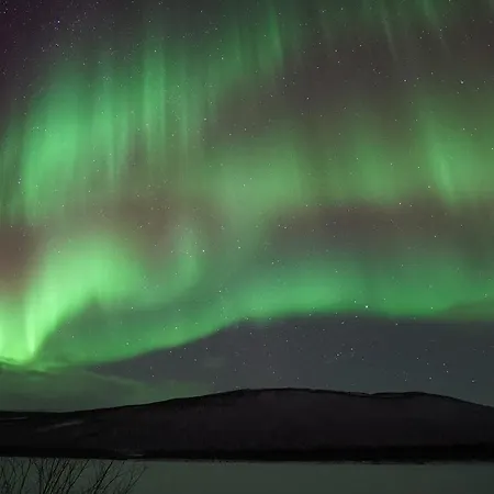 Arctic Aurora Borealis Cottages Nuorgam Exterior foto