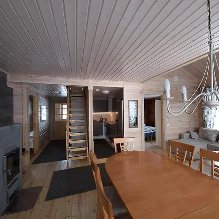 Arctic Aurora Borealis Cottages Nuorgam Exterior foto