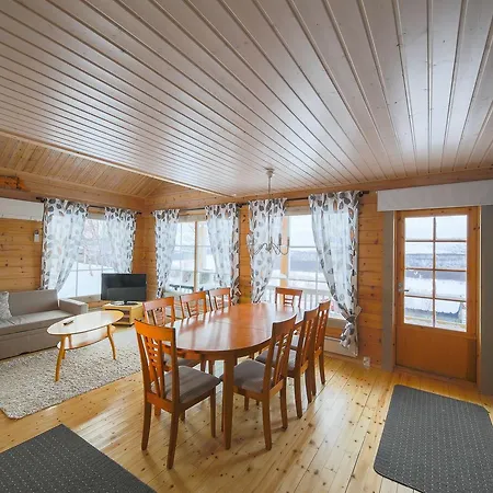 Arctic Aurora Borealis Cottages Nuorgam Exterior foto