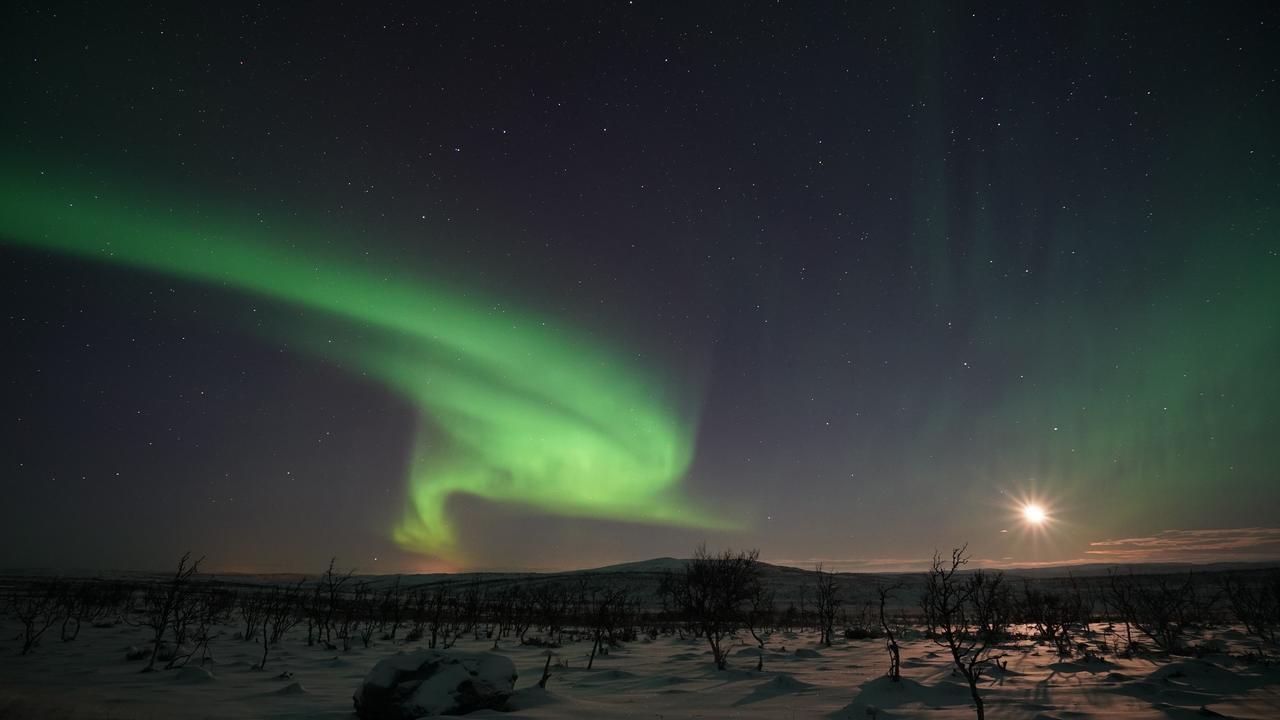 Arctic Aurora Borealis Nuorgam